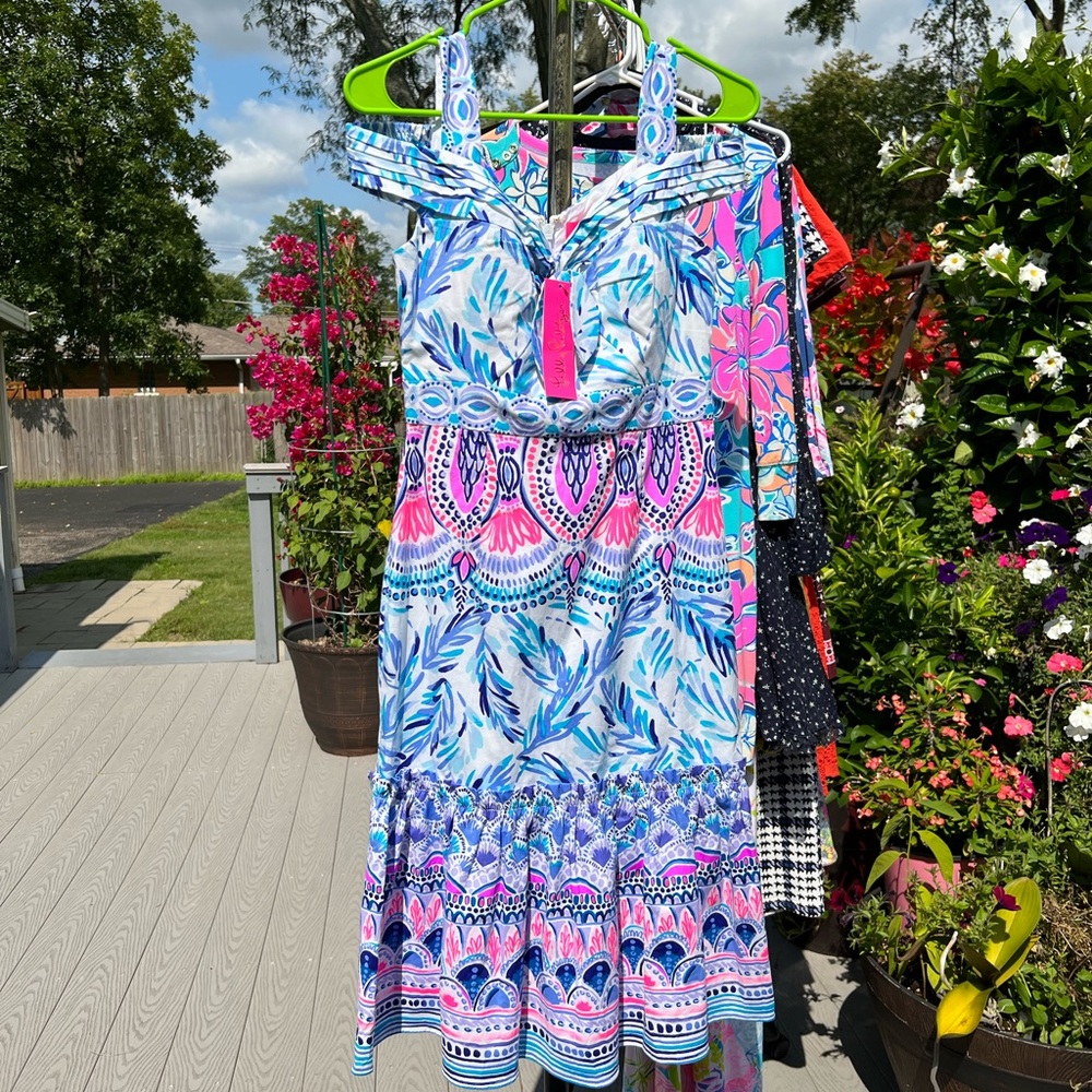 Lilly Pulitzer Dress Size 0 NWT